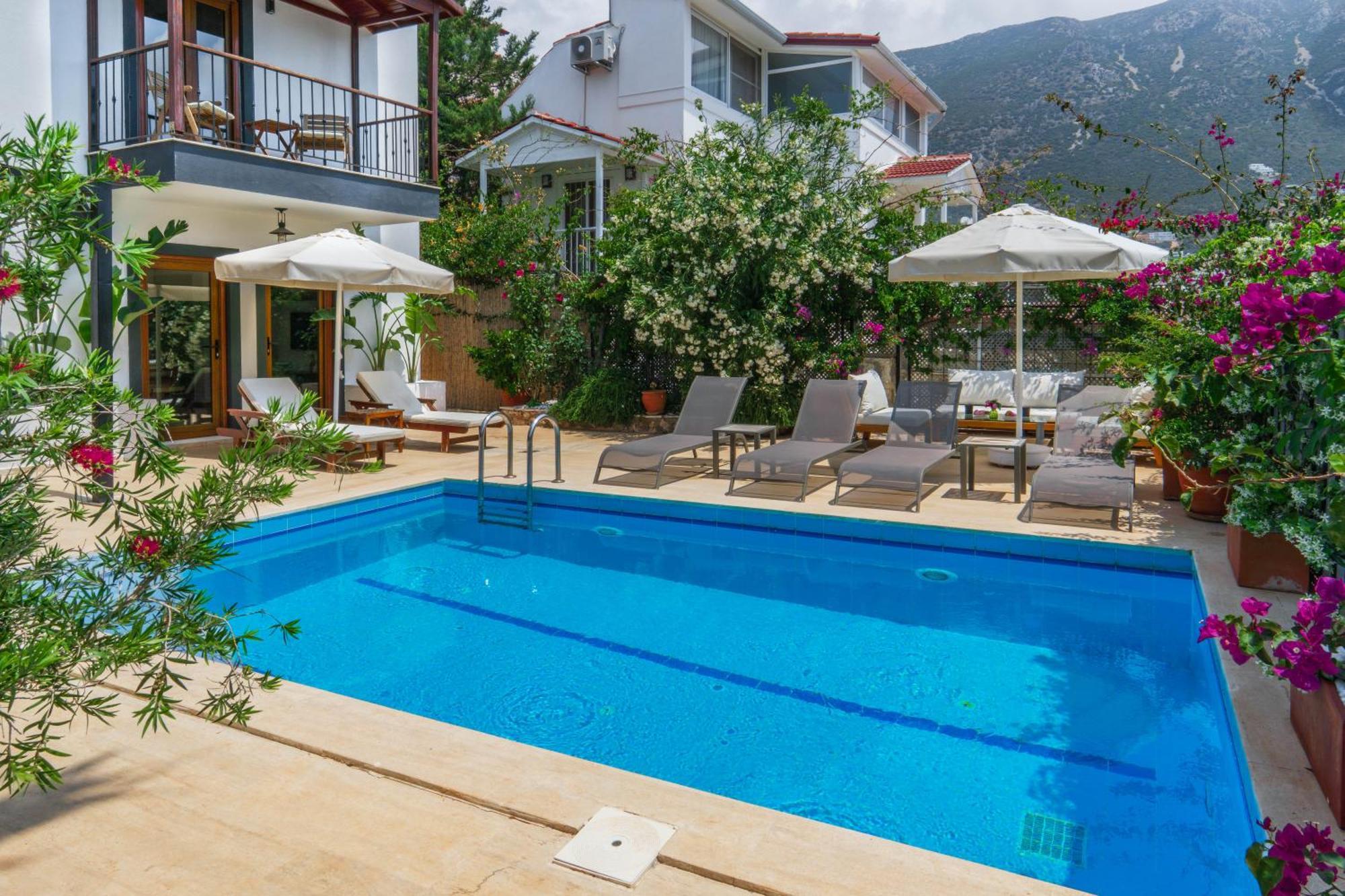 Villa Istanblue Kalkan Kaş Exterior foto