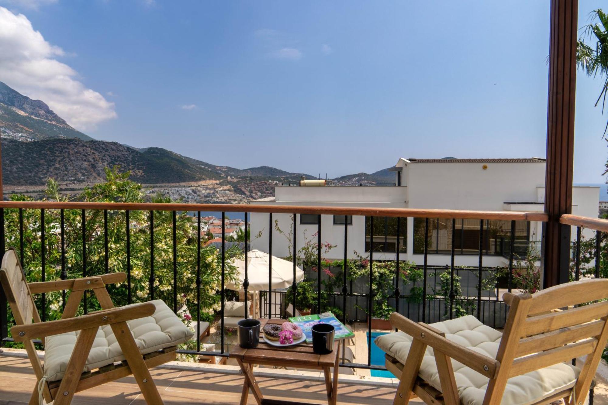 Villa Istanblue Kalkan Kaş Exterior foto